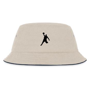 Basketball player - Bob Enfant - blanc cassé/bleu marine - Devant