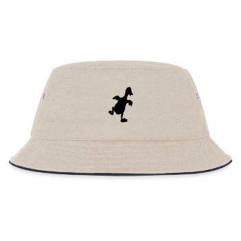 Caneton Anadon Entlein Caneton Caneton - Bob Enfant - blanc cassé/bleu marine - Devant