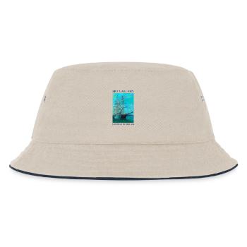 POSTER ART GALLERY LOUIS RUNEMBERG ADAGP - Kinder Bucket Hat - Natur/Navy - Vorne