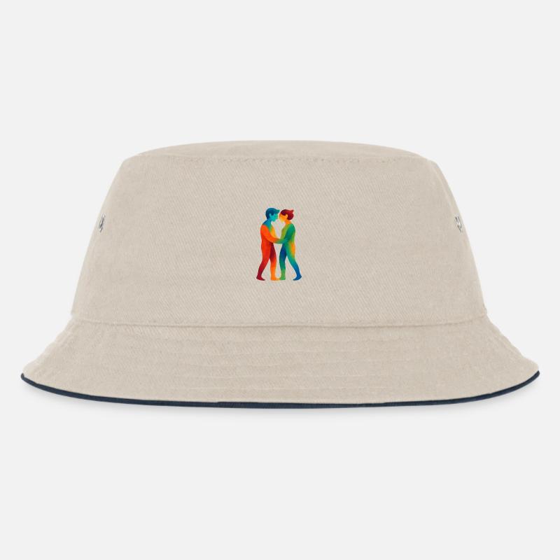 0011 amour étrange - Bob Enfant - blanc cassé/bleu marine
