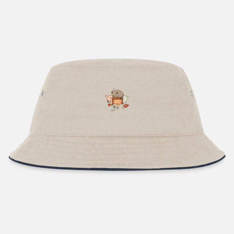 Weekend plan - Bob Enfant - blanc cassé/bleu marine