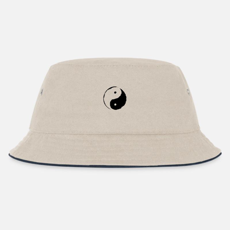 ying_yang_small - Bob Enfant - blanc cassé/bleu marine