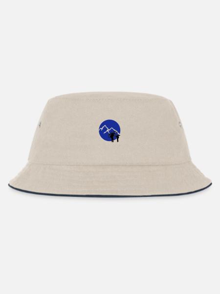 Big VTT - Bob Enfant - blanc cassé/bleu marine