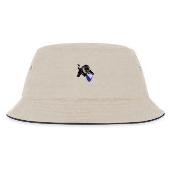 Zurich lion - Bob Enfant - blanc cassé/bleu marine - Devant