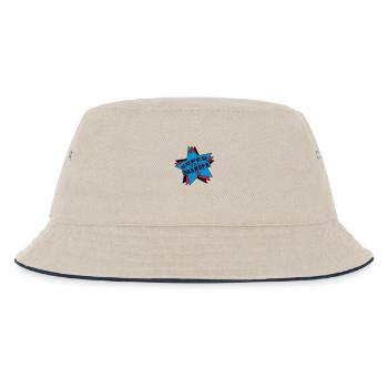 Grandpa / Papy / Grandfather / Grandad - Kids’ Bucket Hat - ecru/navy - Front