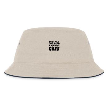 Chat - Bob Enfant - blanc cassé/bleu marine - Devant