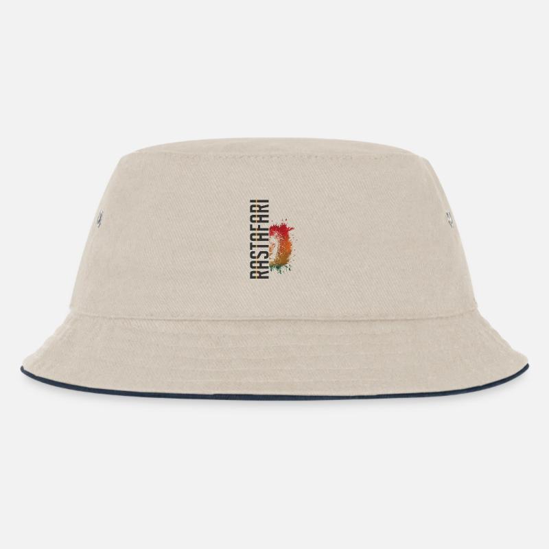 Rastasplash Design - Bob Enfant - blanc cassé/bleu marine