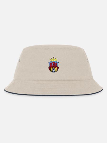 Krakau - Polen - Kinder Bucket Hat - Natur/Navy