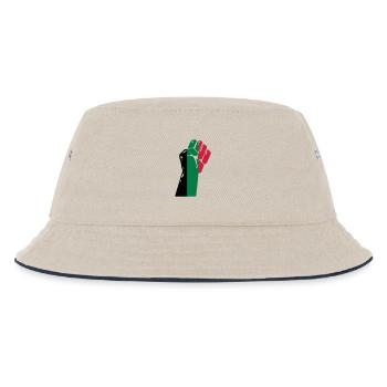 Palestine - Bob Enfant - blanc cassé/bleu marine - Devant