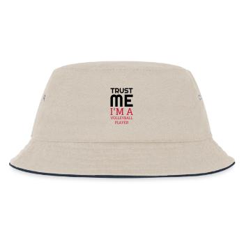 Volleyball - Volley Ball - Volley-Ball - Sport - Bob Enfant - blanc cassé/bleu marine - Devant