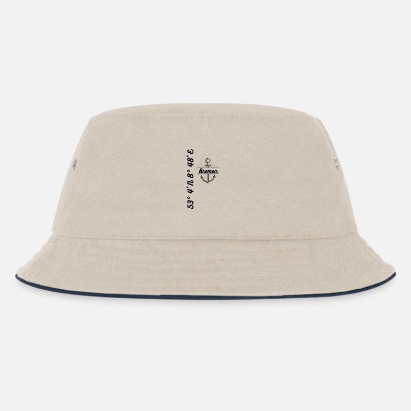 Brême coordonne avec la maison d’ancrage - Bob Enfant - blanc cassé/bleu marine