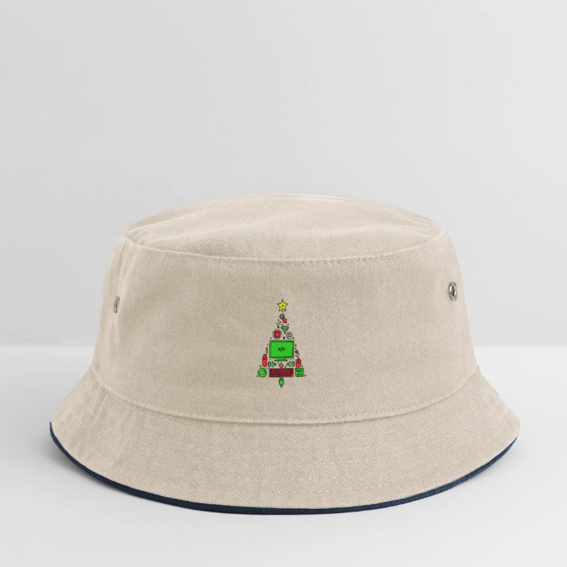 Code Computer Code Debug Scripting Programmer Kids’ Bucket Hat