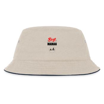 Best Mom - Kids’ Bucket Hat - ecru/navy - Front