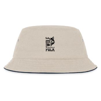 Meute de loups Rudel - Bob Enfant - blanc cassé/bleu marine - Devant