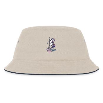 Pole Dance Licorne Pole Dancer Pole Gift - Bob Enfant - blanc cassé/bleu marine - Devant