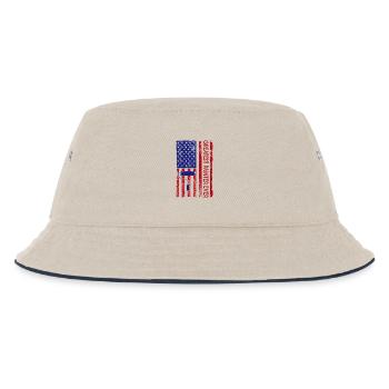 House Painter Professional Painter Dad Gift Idea - Kinder Bucket Hat - Natur/Navy - Vorne