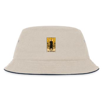 Undertaker | Mourning Profession Tarot - Kids’ Bucket Hat - ecru/navy - Front