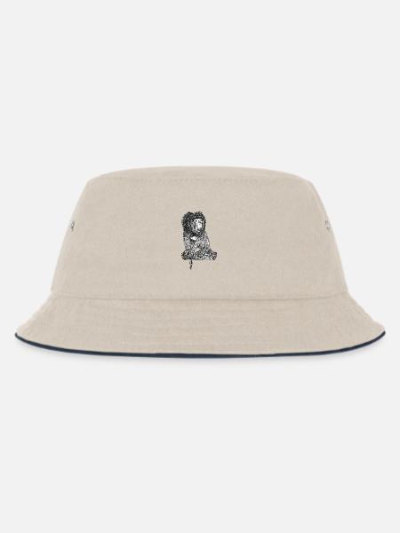 Singe Proboscis - Bob Enfant - blanc cassé/bleu marine