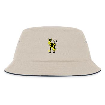 Vache - Bob Enfant - blanc cassé/bleu marine - Devant