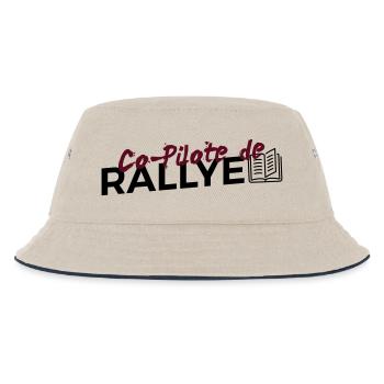 Copilote de Rallye - Bob Enfant - blanc cassé/bleu marine - Devant