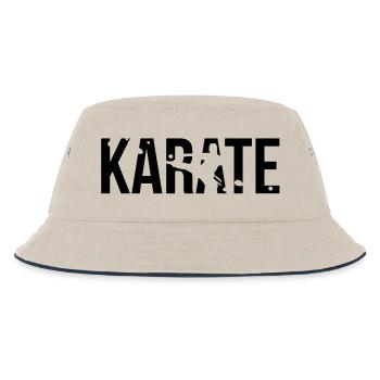 karaté - Bob Enfant - blanc cassé/bleu marine - Devant