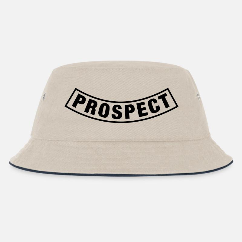 Prospect Batch - Kinder Bucket Hat - Natur/Navy