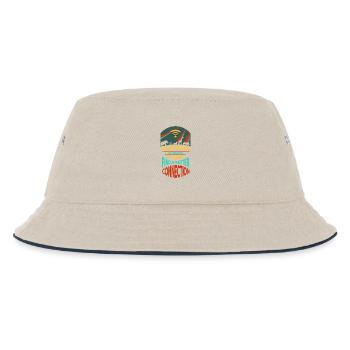 Safari Afrique Serengeti faune et savane animaux - Bob Enfant - blanc cassé/bleu marine - Devant