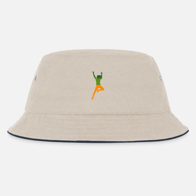Vive sportive danseuse comme silhouette - Bob Enfant - blanc cassé/bleu marine