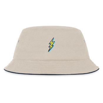 Foudre de style Vanguard - Bob Enfant - blanc cassé/bleu marine - Devant