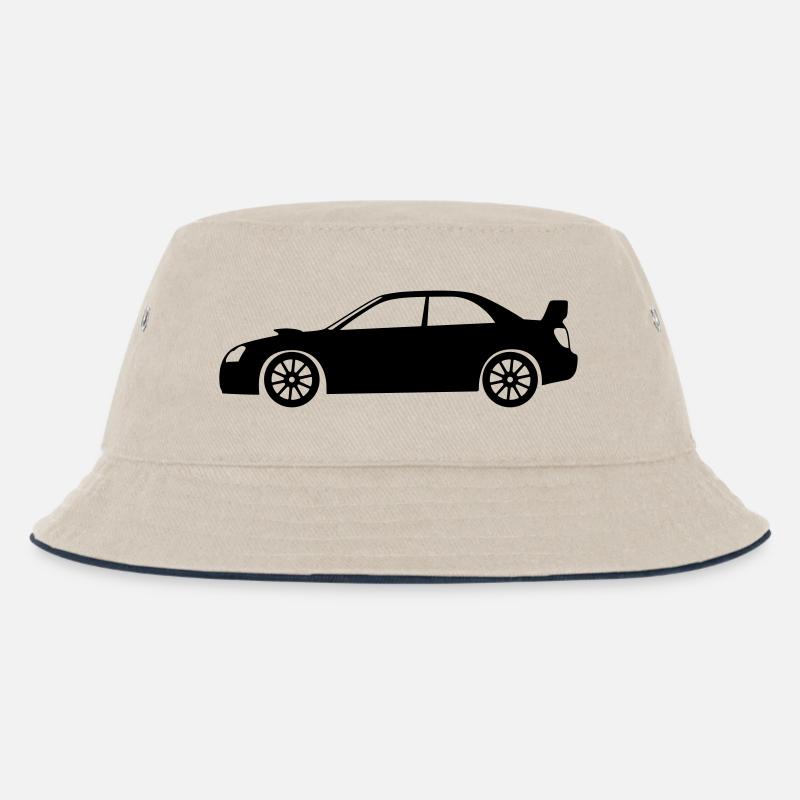 Impreza 2002-2005 - Kinder Bucket Hat - Natur/Navy
