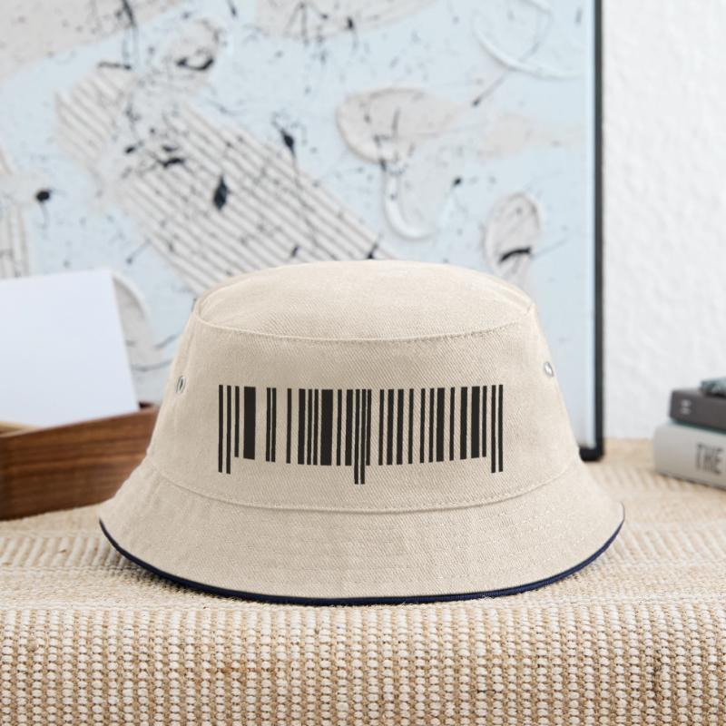 Barcode - Strichcode Kinder Bucket Hat