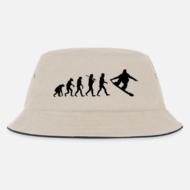 Snowboard - Bob Enfant - blanc cassé/bleu marine