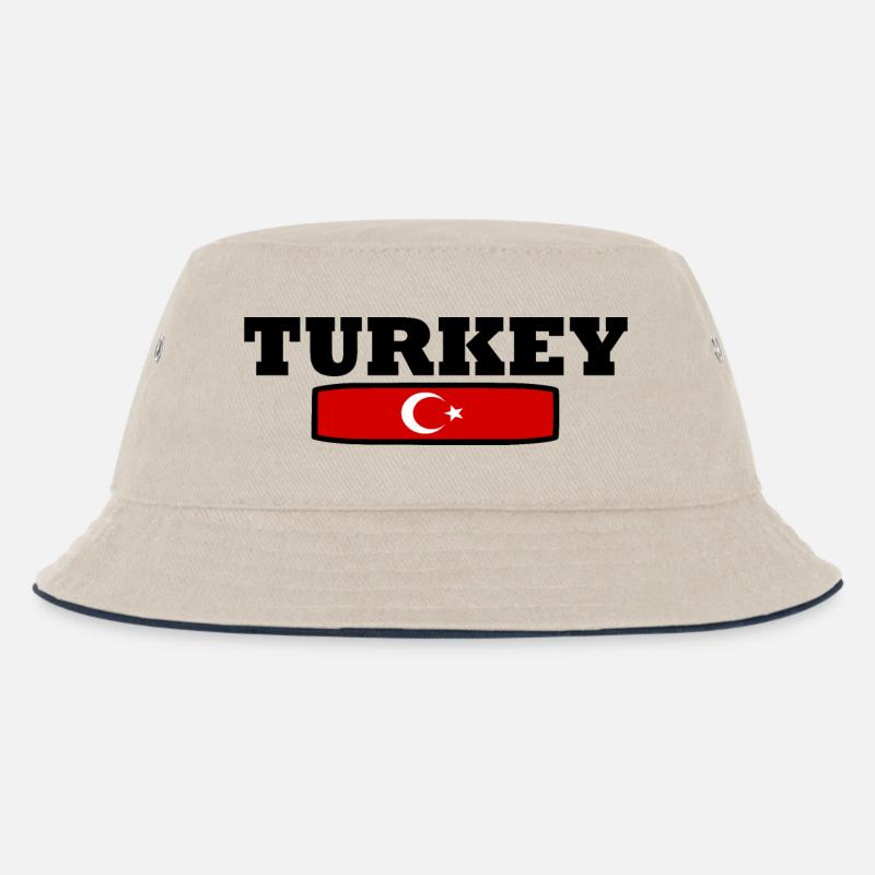Turquie - Bob Enfant - blanc cassé/bleu marine