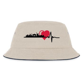 Berlin horizon impulsion cardiaque central - Bob Enfant - blanc cassé/bleu marine - Devant