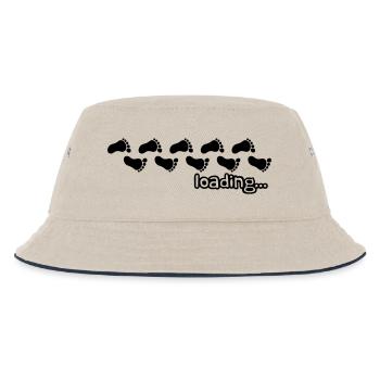 Loading Baby Design - Bob Enfant - blanc cassé/bleu marine - Devant