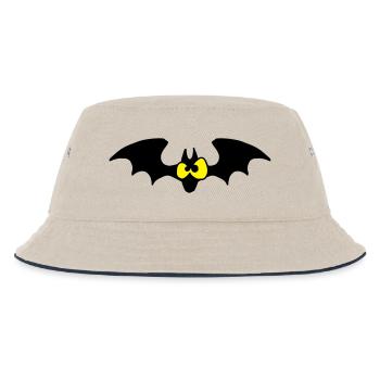 Chauve-souris - Bob Enfant - blanc cassé/bleu marine - Devant