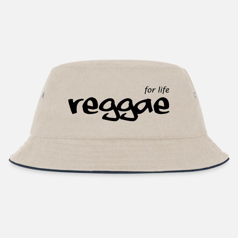 REGGAE pour la vie - Bob Enfant - blanc cassé/bleu marine