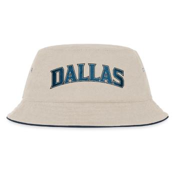 Dallas Arc Blue Vintage - Kids’ Bucket Hat - ecru/navy - Front