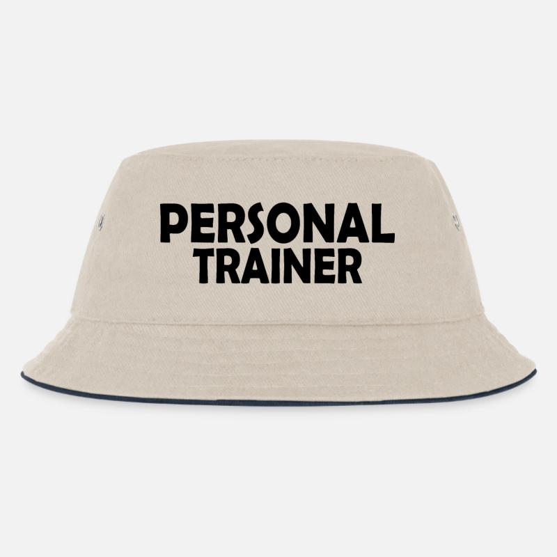 Personal trainer - Bob Enfant - blanc cassé/bleu marine