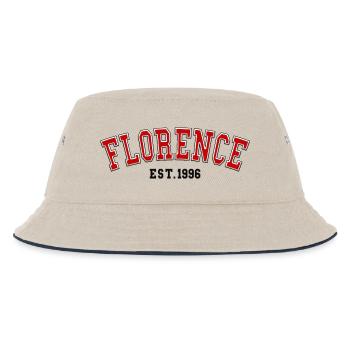 Florence Fondée en 1996 - Bob Enfant - blanc cassé/bleu marine - Devant