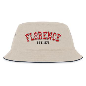Florence fondée en 1976 - Bob Enfant - blanc cassé/bleu marine - Devant
