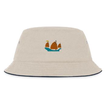 Voilier - Bob Enfant - blanc cassé/bleu marine - Devant