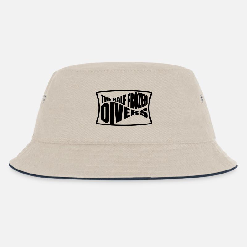 Never Dive Alone - Bob Enfant - blanc cassé/bleu marine