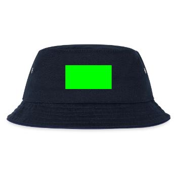Rechteck 2.0 - Kinder Bucket Hat - navy/navy - Vorne