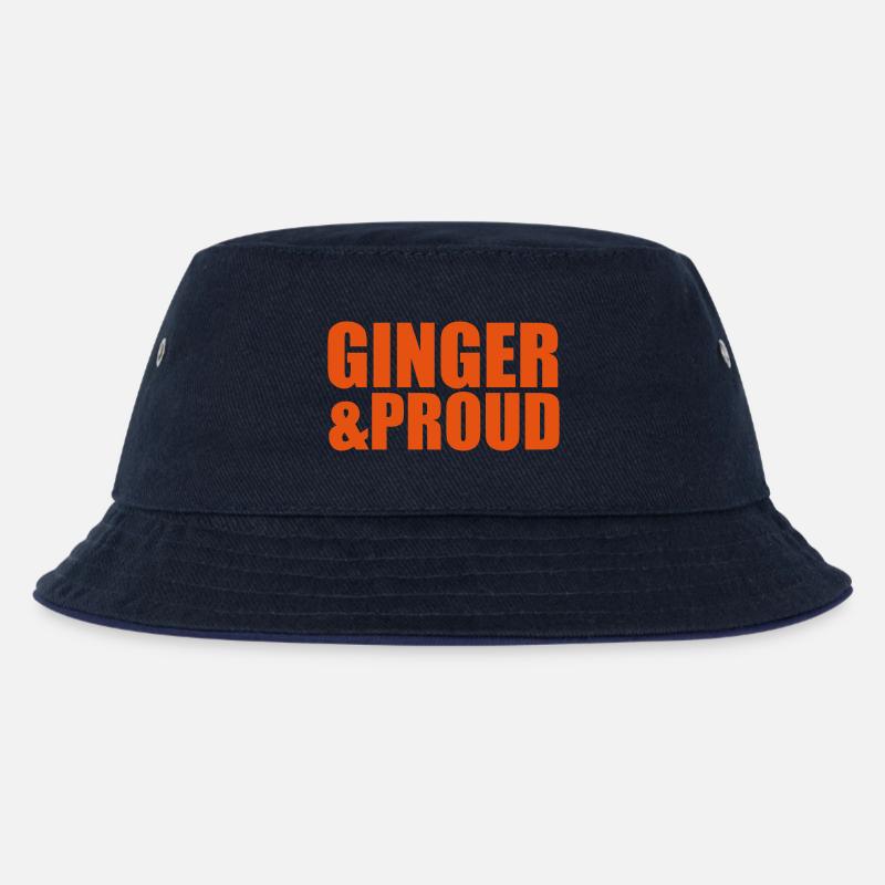 Ginger - Kinder Bucket Hat - navy/navy