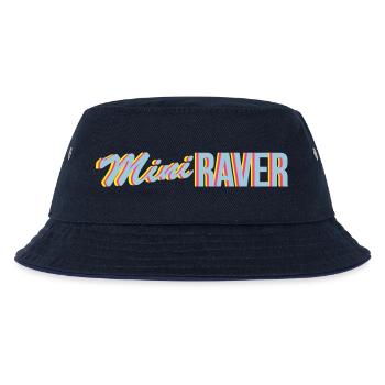 raver - Kinder Bucket Hat - navy/navy - Vorne