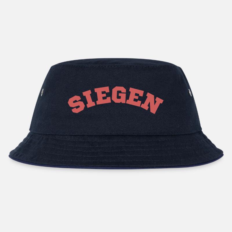 Siegen - Kinder Bucket Hat - navy/navy