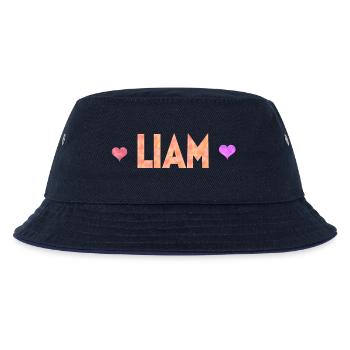 Liam - Kinder Bucket Hat - navy/navy - Vorne