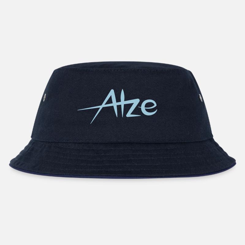 Atze - Kinder Bucket Hat - navy/navy
