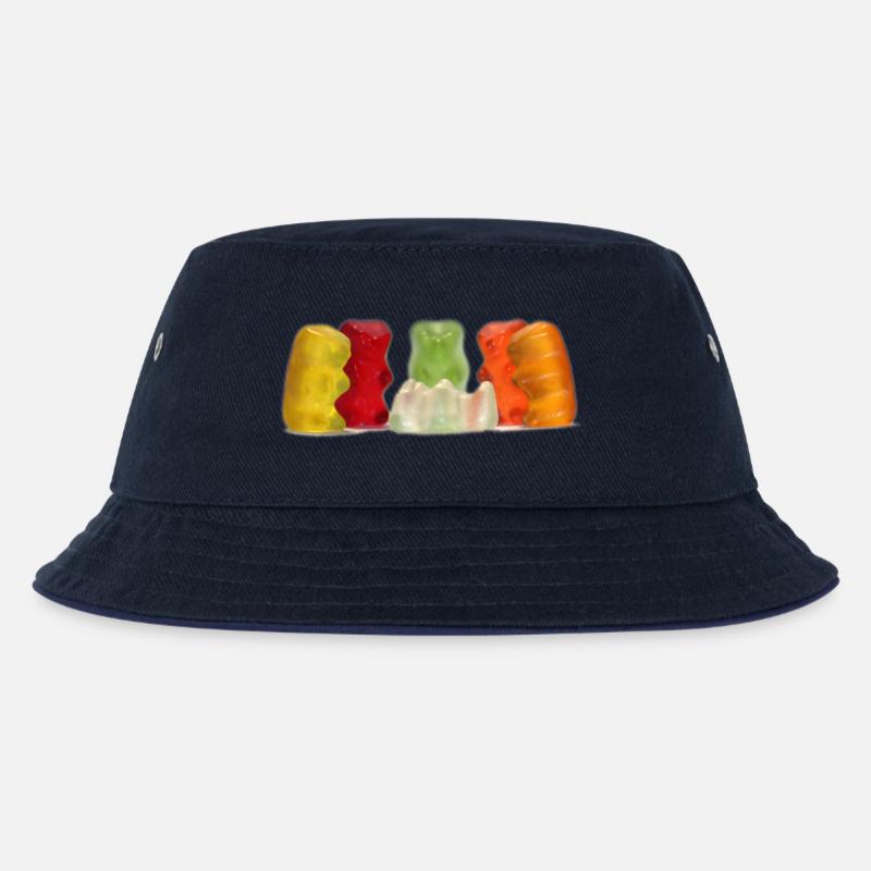 Das Ritual #2 - Kinder Bucket Hat - navy/navy